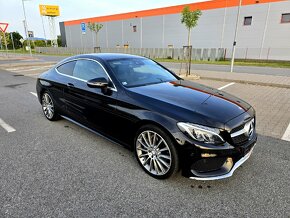 Mercedes C 220 cdi Kupe AMG