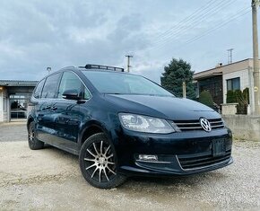 VW Sharan 2.0TDi 103kW DSG ALCANTARA , r.v.: 2012, panorama - 1