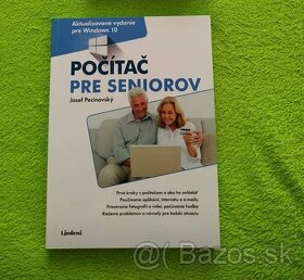 Nová Kniha Počítač pre seniorov Josef Pecinovský