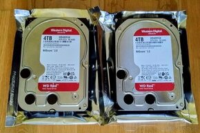 WESTERN DIGITAL NAS Red SATA III 4TB (WD40EFAX), 256MB Cache