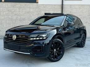 Volkswagen Touareg Rline 3.0TDI Black on Black -Odpočet DPH-