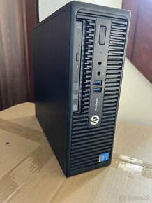 HP ProDesk 400 G2.5 SFF, i3-4170, 8GB ram, 240GB SSD, W10Pro