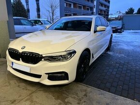 BMW 530D xDrive M-Sport (G30)