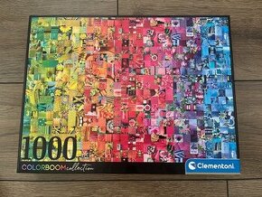 Puzzle Colorboom collection 1000 dielov