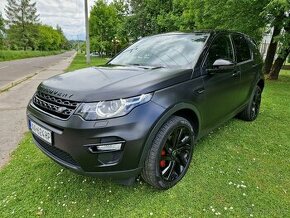 Land Rover Discovery Sport 2.0L TD4 180k HSE AT