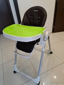 Jedálenská stolička Peg Perego