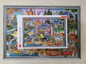 Puzzle 1000 ks Taliansko