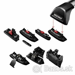 YAKIMA K698 smartfoot kit Hyundai i30 2013 - 2017