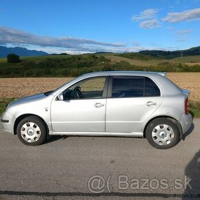 Škoda fabia - 1