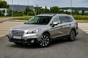 Subaru Outback 2,0D A/T Exclusive (1.majiteľ, koža,panoráma) - 1