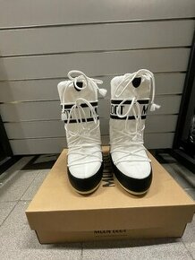 Moon Boot White/Black - 1