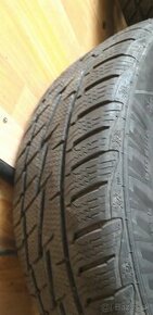 Zimné pneumatiky 205/55R16 suzuki sx4 plechové disky