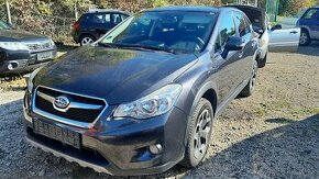 Subaru XV 2.0 benzin 6 MT 4x4 QUATRO 110 kw 9/2014