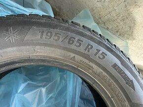 Zimne pneumatiky Michelin R 15 - 1