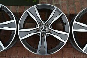 5x112 R17 Hlinikove disky original Mercedes C-class W205 - 1