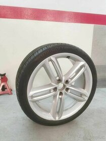 Originál disk AUDI 8,5Jx20 H2 ET43 5x112 RONAL 2844 - 1