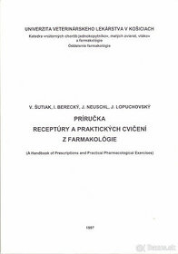 Príručka receptúry a praktických cvičení z farmakológie