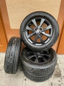 5x100 R14 5J ET35 Škoda + 175/65 R14 Bridgestone