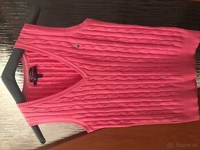 GANT originál damska baby pink vesticka S