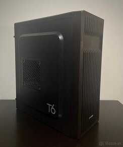 ⭕️ PC - Xeon e3, GTX 1060 6gb, 8GB, SSD/HDD, 550W Zdroj