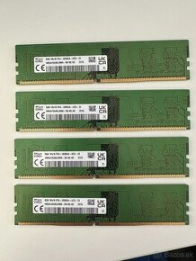 32GB DDR4 3200MHz (4x8GB)