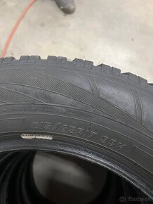 Zimne gumy 215/65 r17