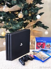 Sony PlayStation 4 Pro 1TB - Kompletné balenie