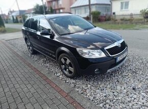 Škoda Octavia 2 2.0tdi Scout 4x4