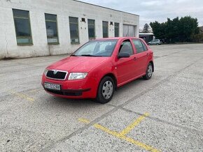 Škoda Fabia 1.4