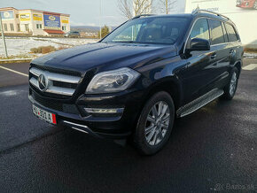 GL 350 CDI BlueTEC 4Matic, PANORAMA, nezávyslé kúrenie,