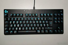 Logitech G PRO TENKEYLESS | TURQUOISE Switch | Plne funkčné