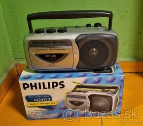 Predám rádiomagnetofón Philips AQ 4150