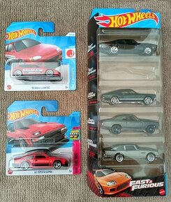 Hot Wheels Civic, Supra, Fast and Furious