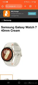 Samsung watch 7 - 1