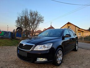 Škoda Octavia 1.6TDI DSG 2011