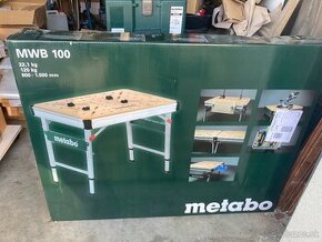 Skladací stôl metabo MWB 100