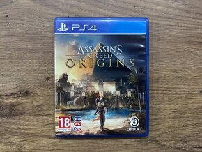 Hra na PS4 - Assassins Creed Origins CZ