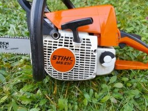 Benzínová píla Stihl MS 210