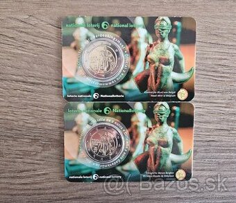 2€ pamätné mince BU/Coincard