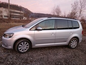 Touran 1.6tdi DSG 7-miestne