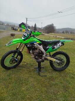 Kawasaki kxf 250 2010