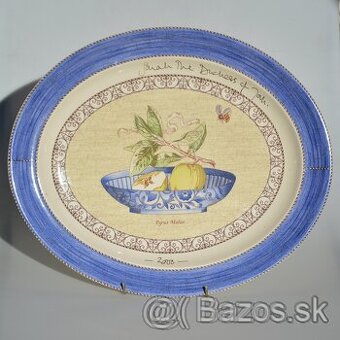 Wedgwood - Veľký, ťažký elegantný podnos