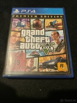 GTA 5 - playstation 4 hra