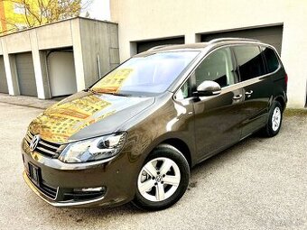 VOLKSWAGEN SHARAN 2.0 TDI 4x4  CUP EDITION BI XENON 7MIESTNY