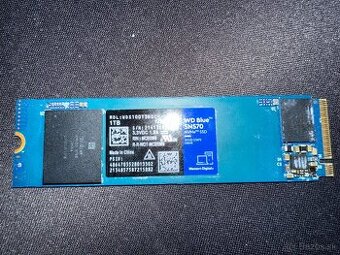 WD SD M.2 PCIe 1TB Blue SN570 NVMe