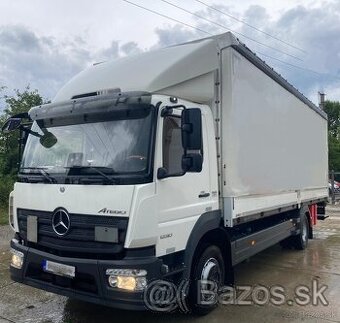 MERCEDES-BENZ  ATEGO 1230 - Euro 6 .- 18 Europalet - Čelo