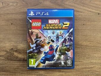 LEGO Marvel Super Heroes 2 na PS4