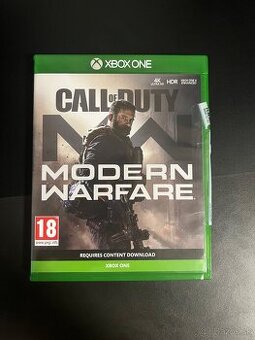 Call of Dudy Modern Warfare (2019) Xbox One