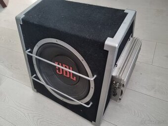 Subwoofer JBL + Zosilnovac