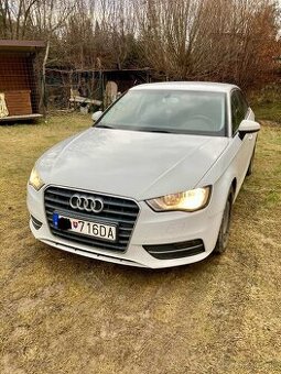 Audi a3 sportback 2013 1.4tfsi manuál 154000km